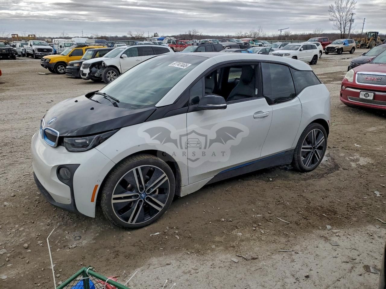 BMW i3 REX 0.7L 2 2015