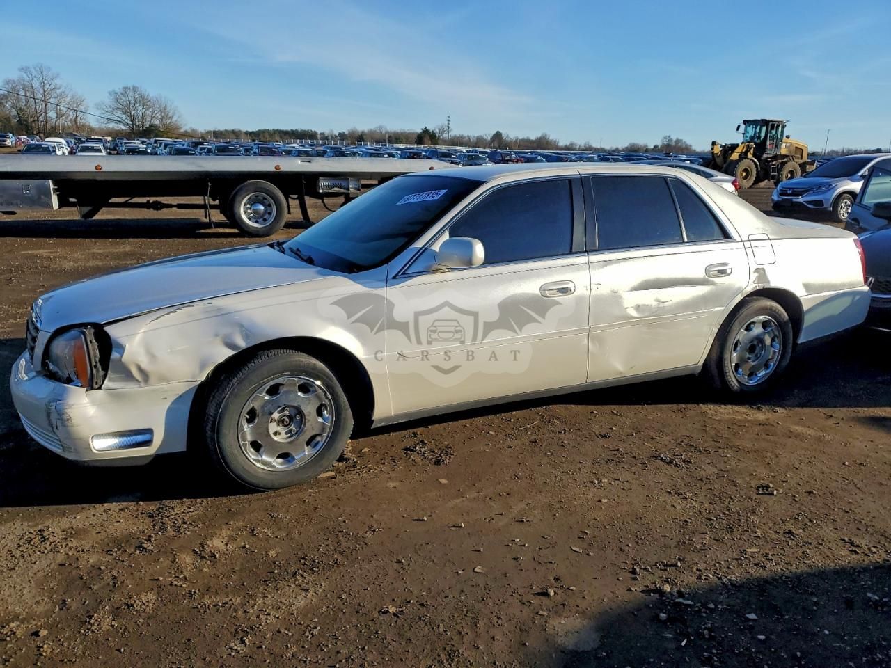 Cadillac Deville DHS 4.6L 8 2001