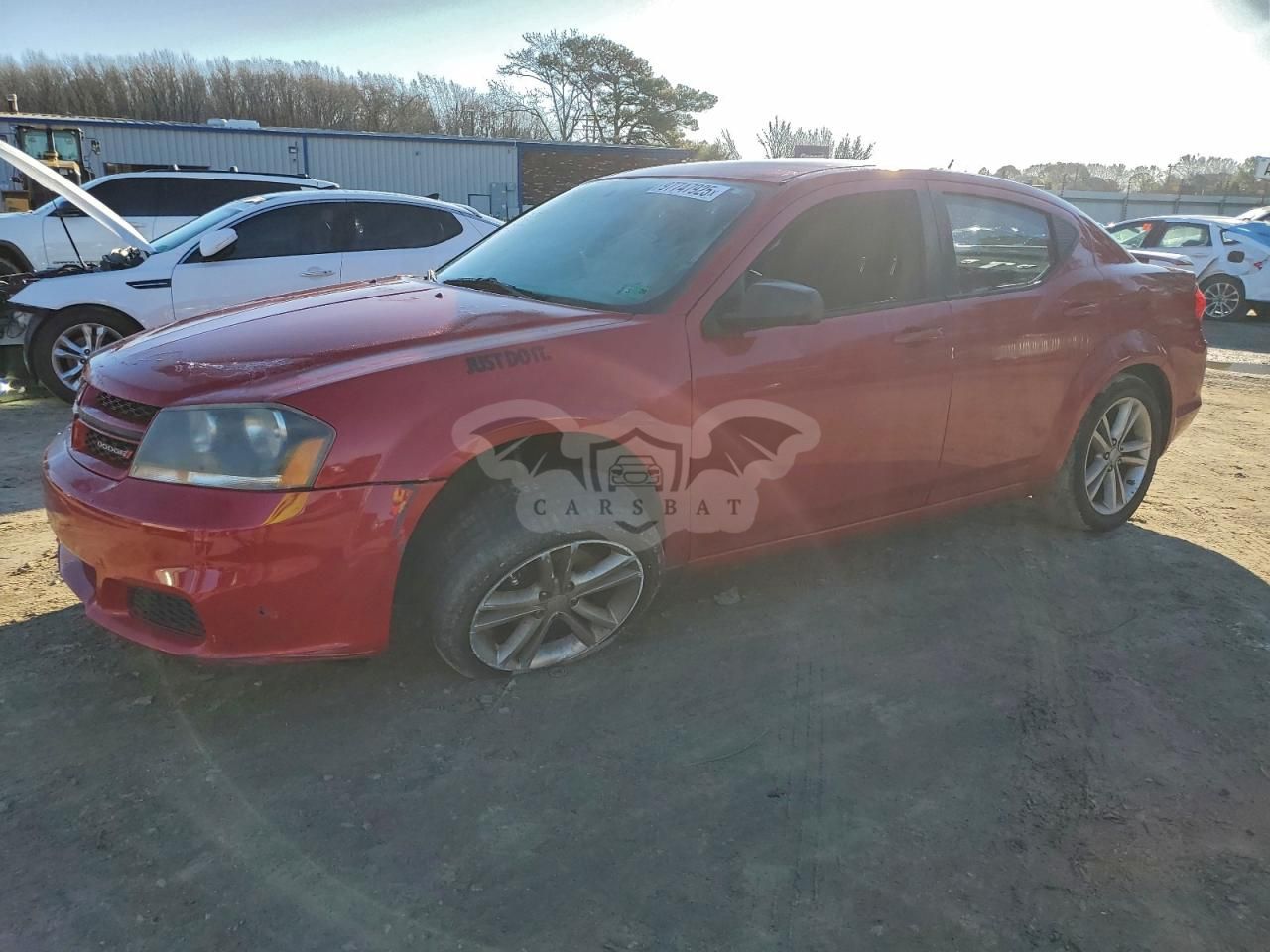 Dodge Avenger SE 2.4L 4 2014