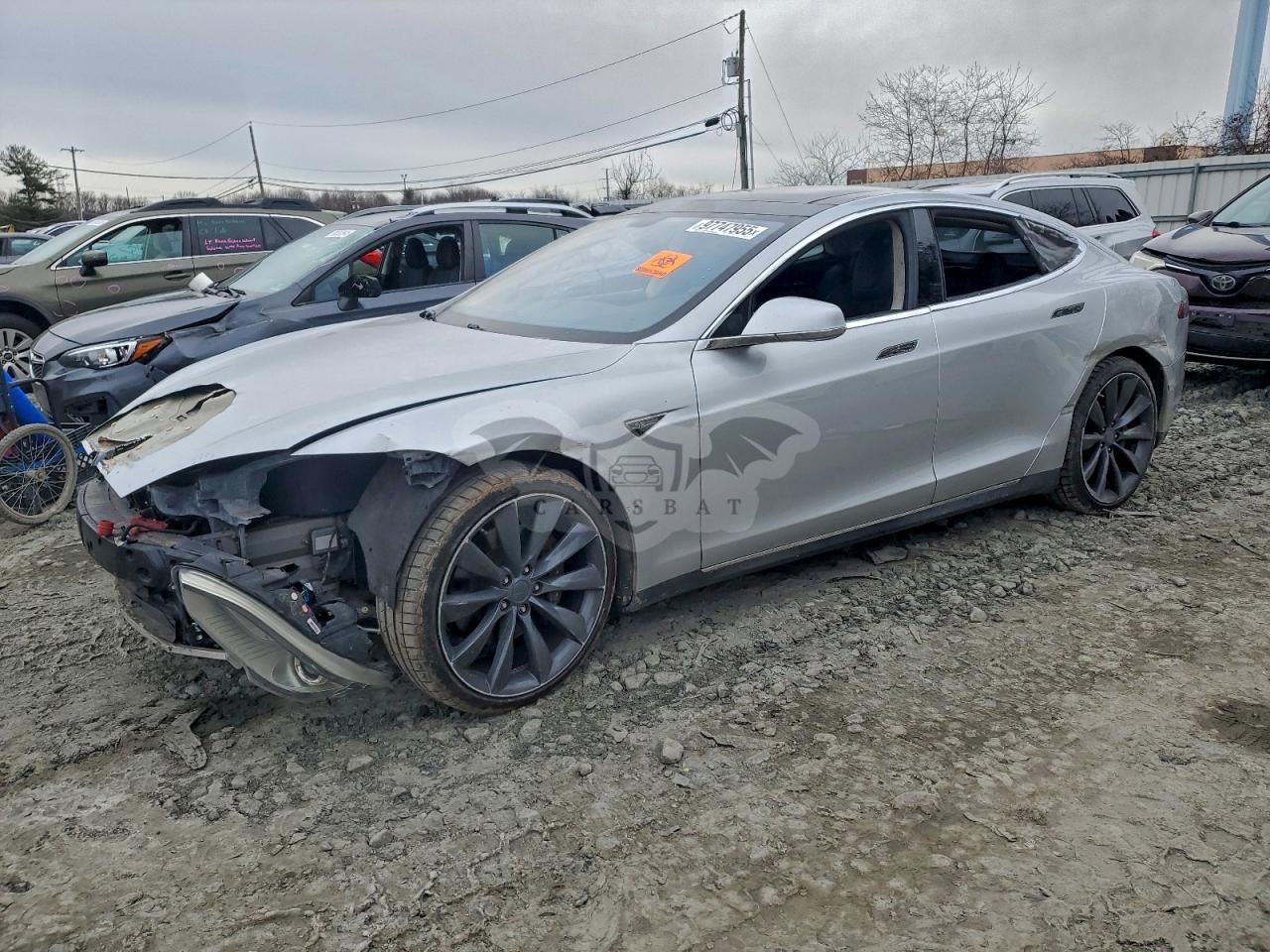 Tesla Model S 2012