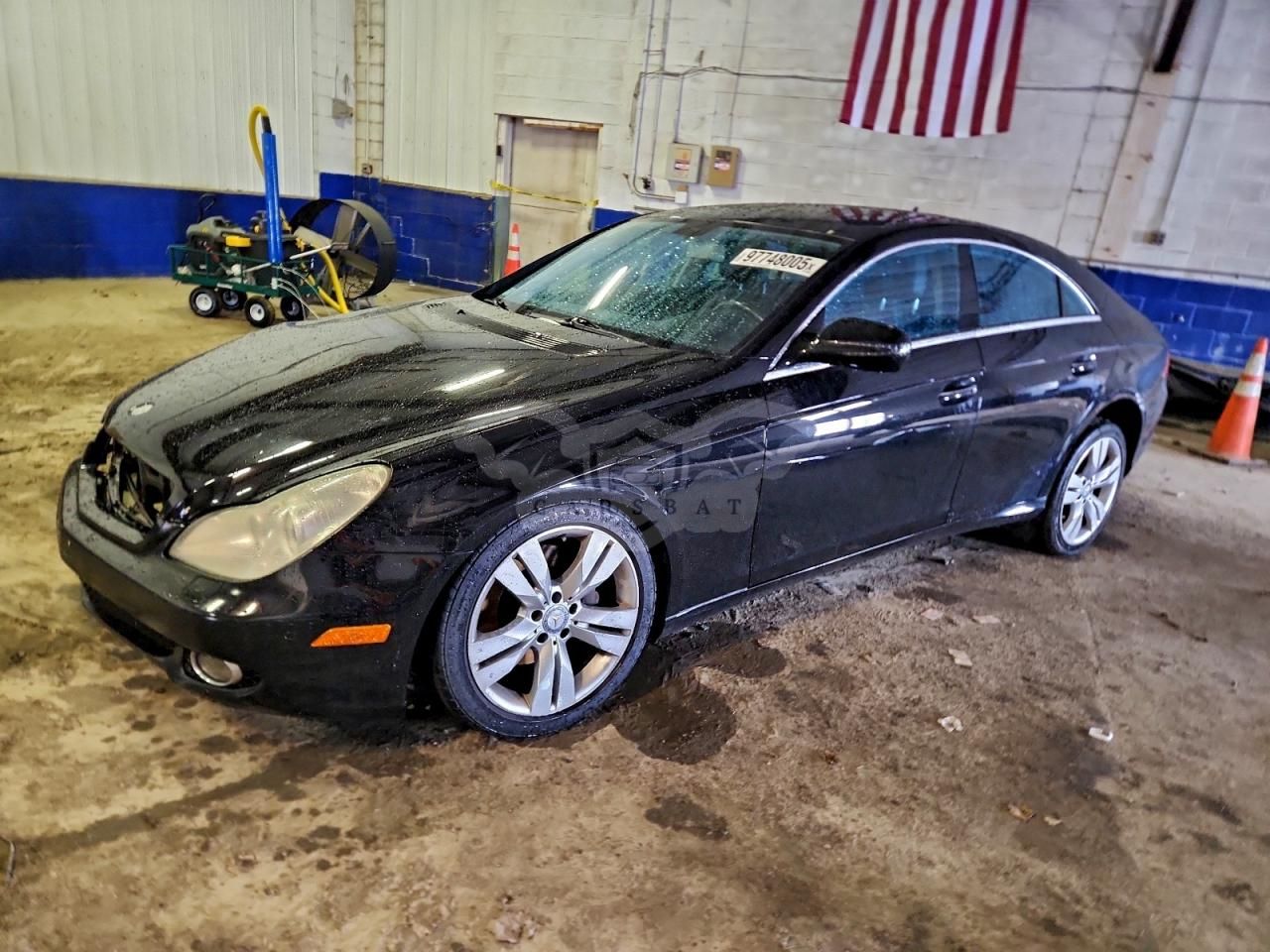 Mercedes-Benz CLS 550 5.5L 8 2009