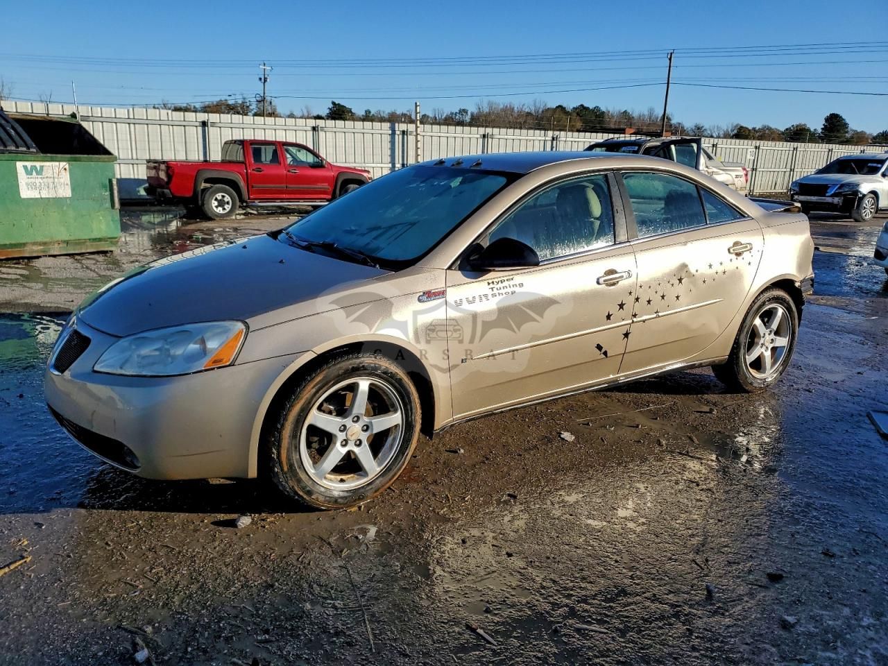 Pontiac G6 BASE 3.5L 6 2007