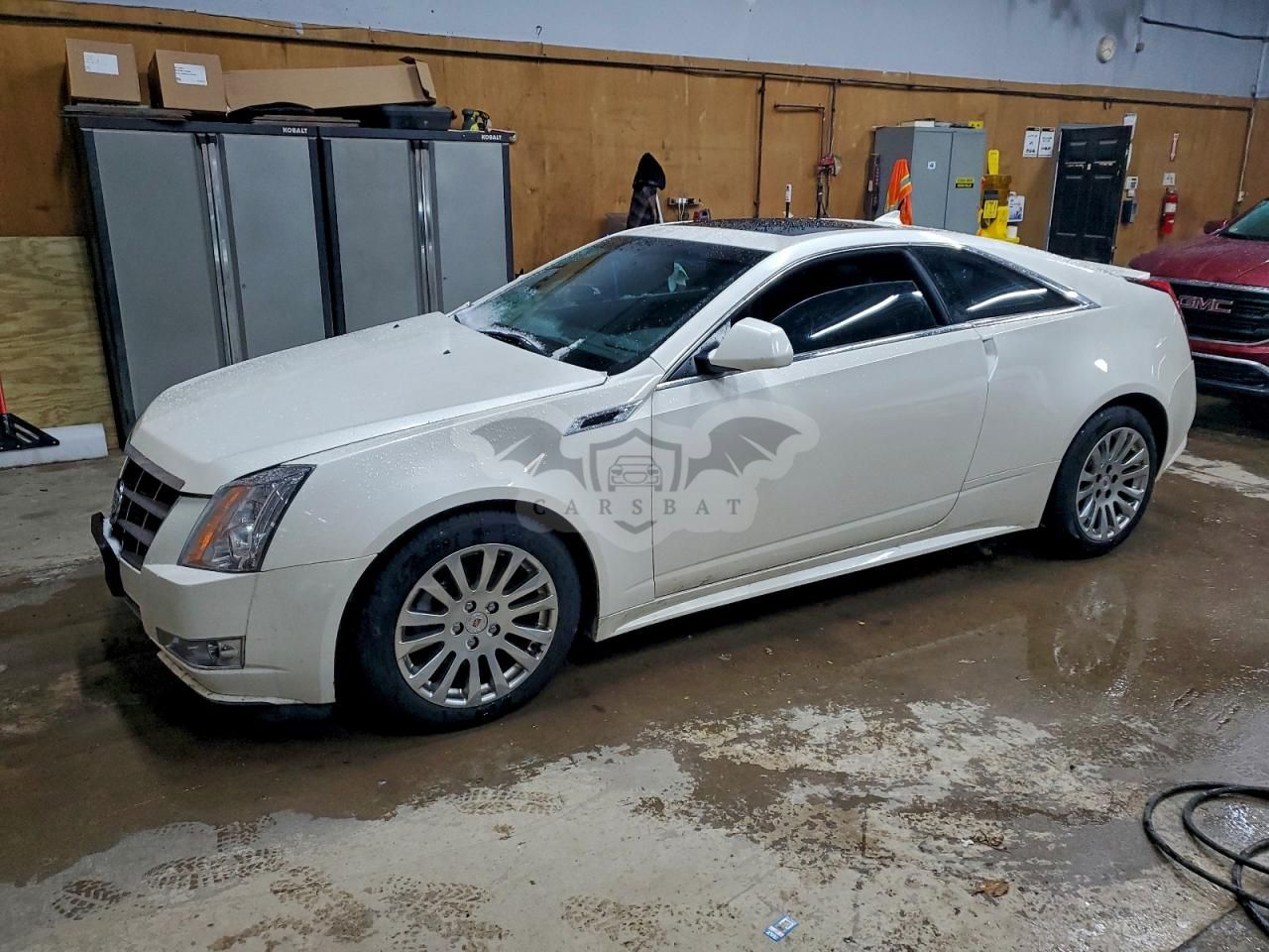 Cadillac CTS PREMIUM COLLECTION 3.6L 6 2011