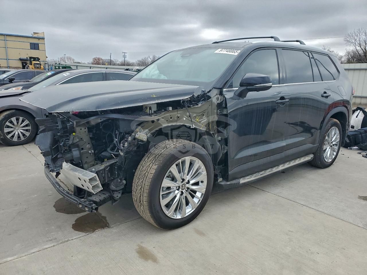 Toyota Grand Highlander LE 2.4L 4 2026