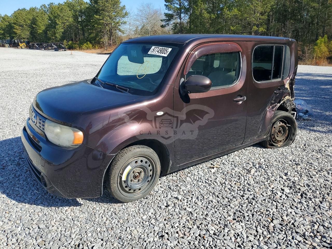 Nissan Cube BASE 1.8L 4 2012