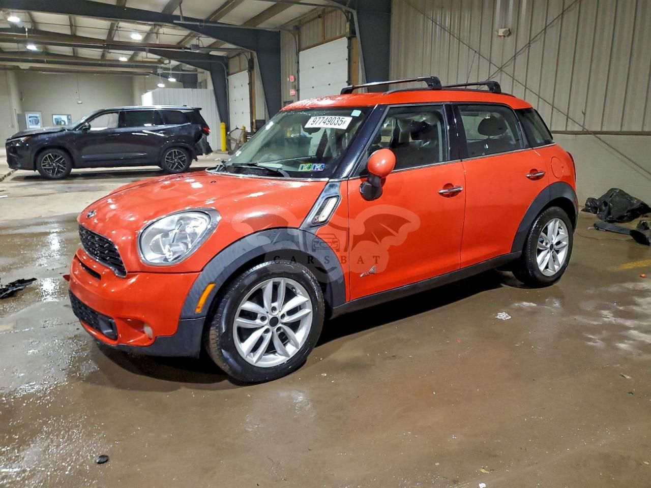 Mini Countryman S COUNTRYMAN 1.6L 4 2012