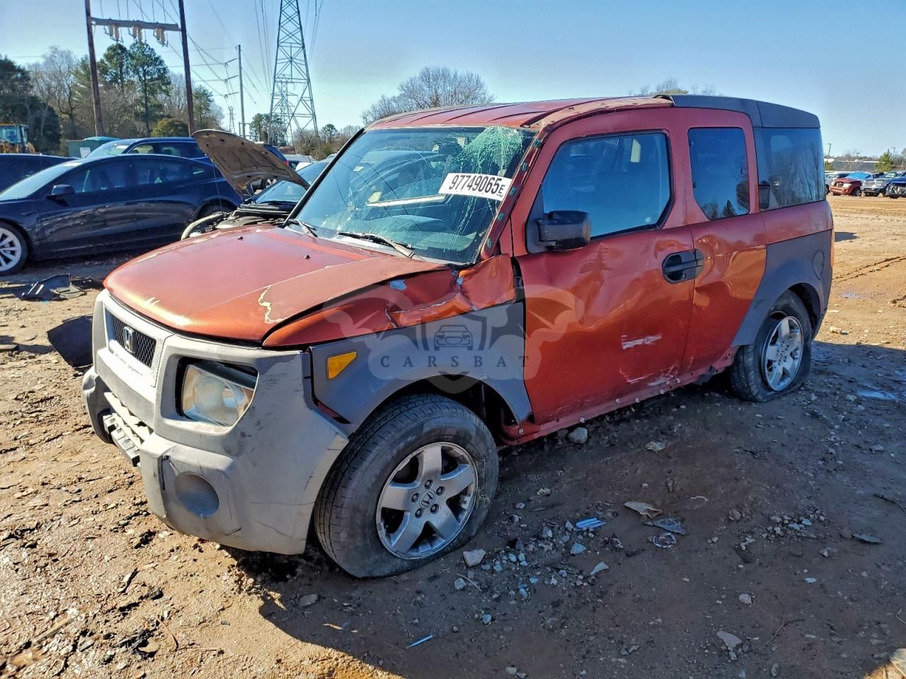 Honda Element EX 2.4L 4 2004