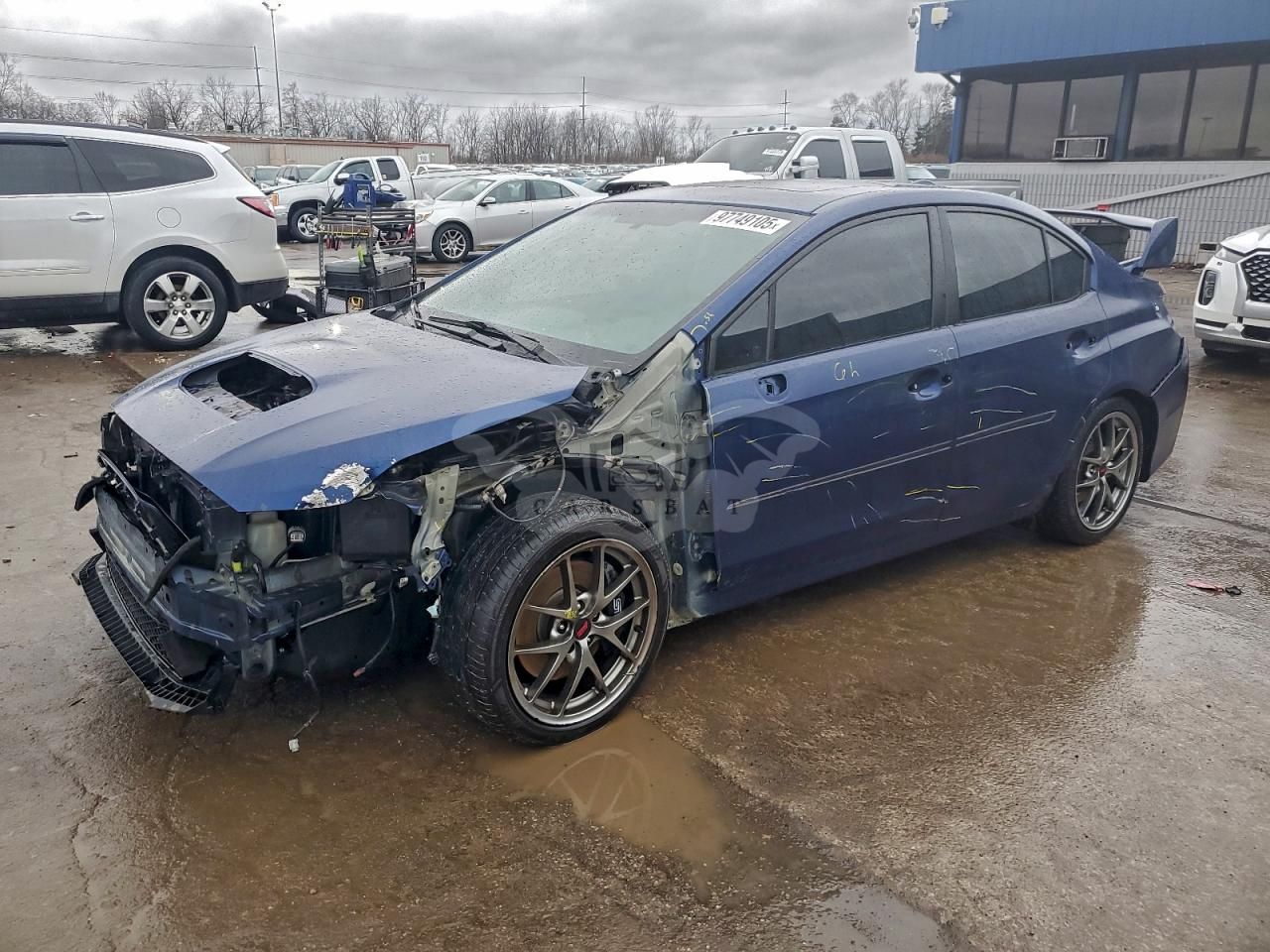 Subaru WRX STI LIMITED 2.5L 4 2015