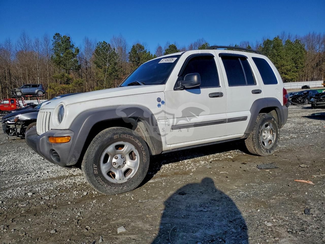 Jeep Liberty SPORT 3.7L 6 2004