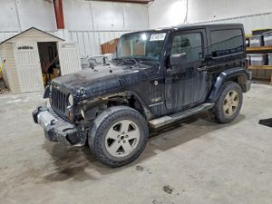 Jeep Wrangler SAHARA 3.6L 6 2012