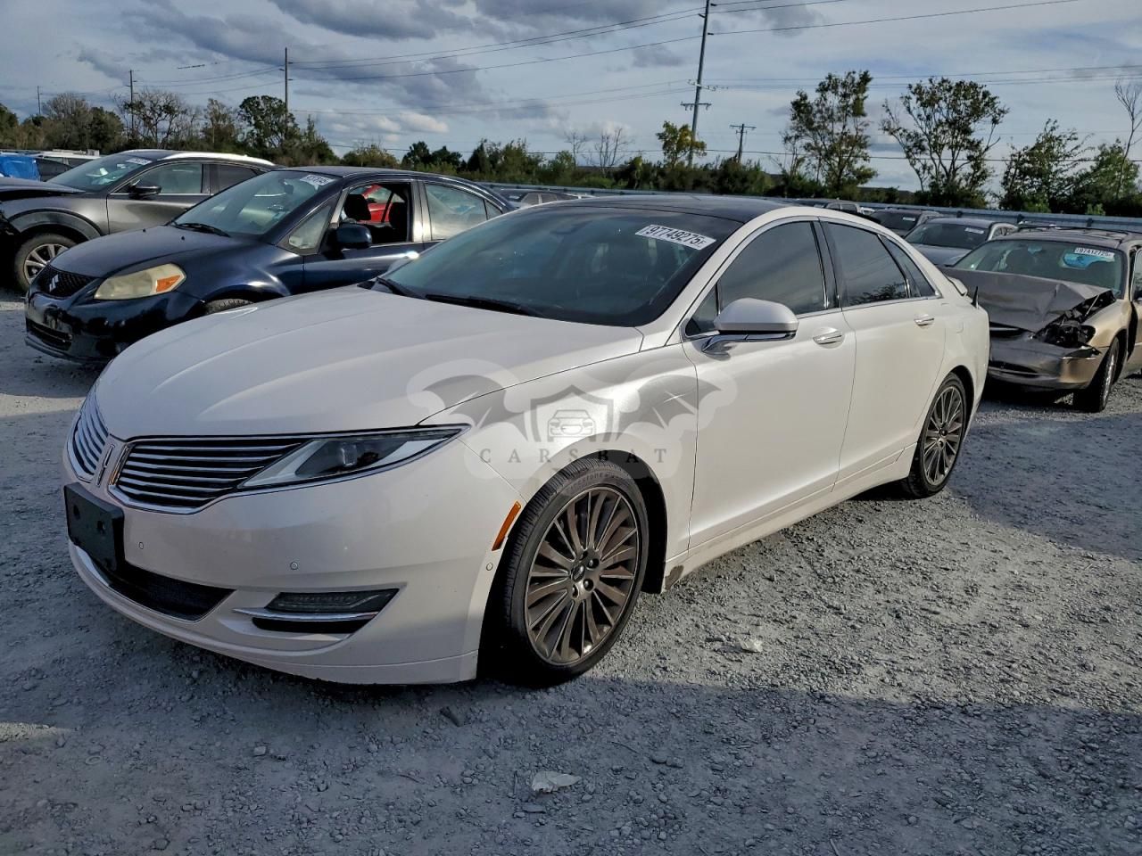 Lincoln MKZ 3.7L 6 2013
