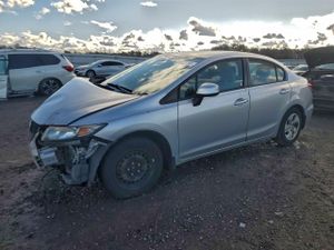 Honda Civic LX 1.8L 4 2013