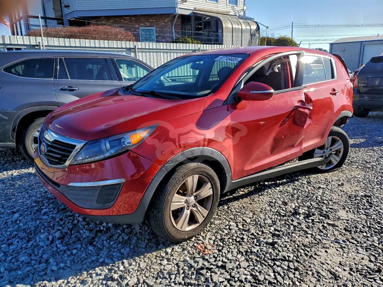 Kia Spectra BASE 2.4L 4 2013