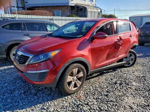 Kia Spectra BASE 2.4L 4 2013