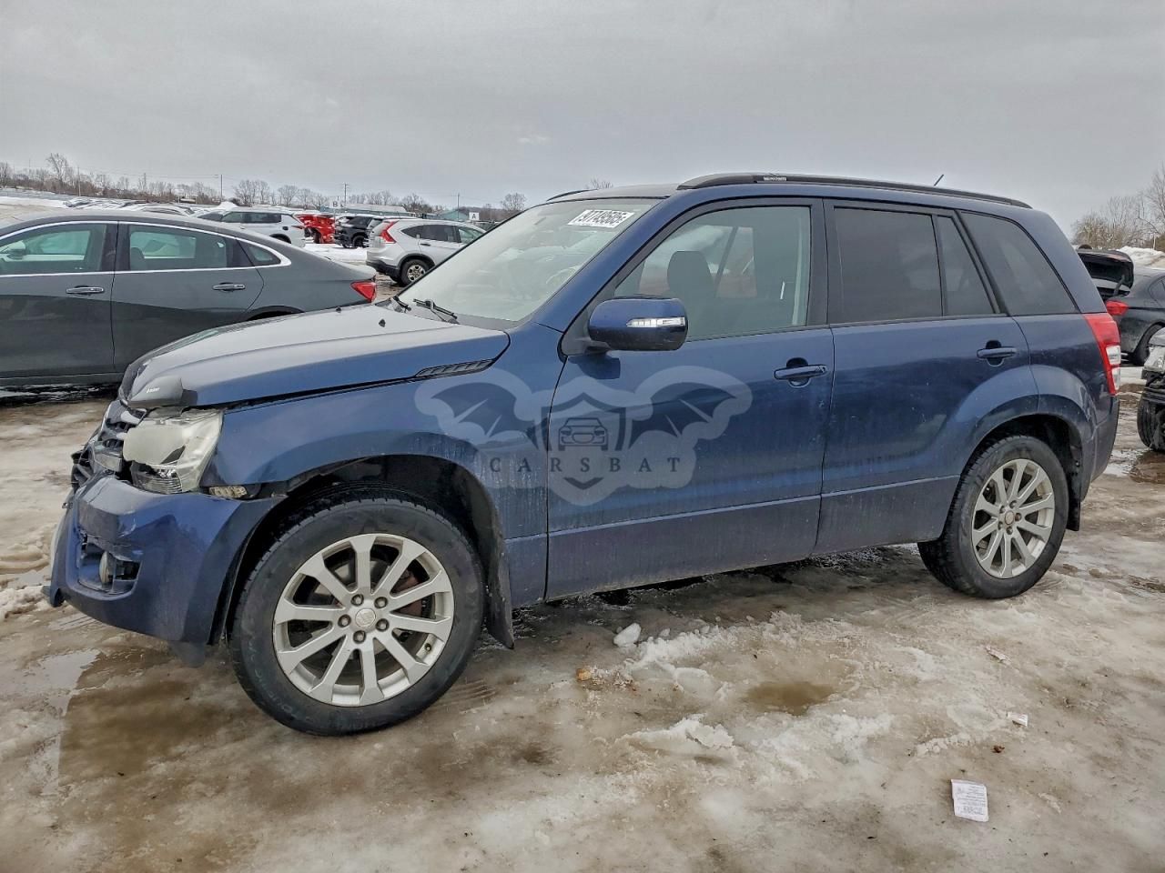 Suzuki Grand Vitara XSPORT 2.4L 4 2013