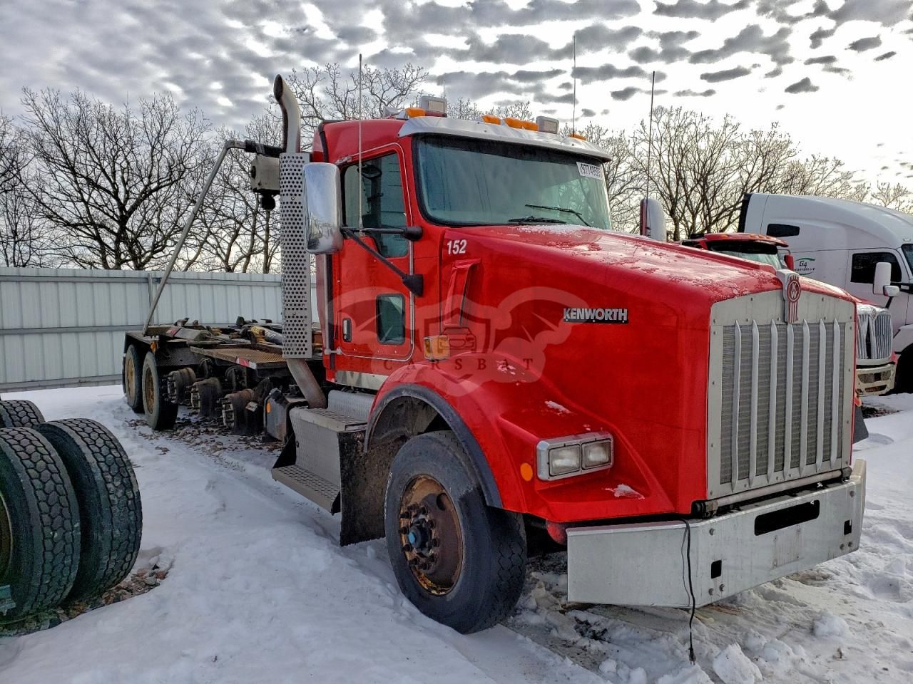 Kenworth T-series 12.9L 6 2012