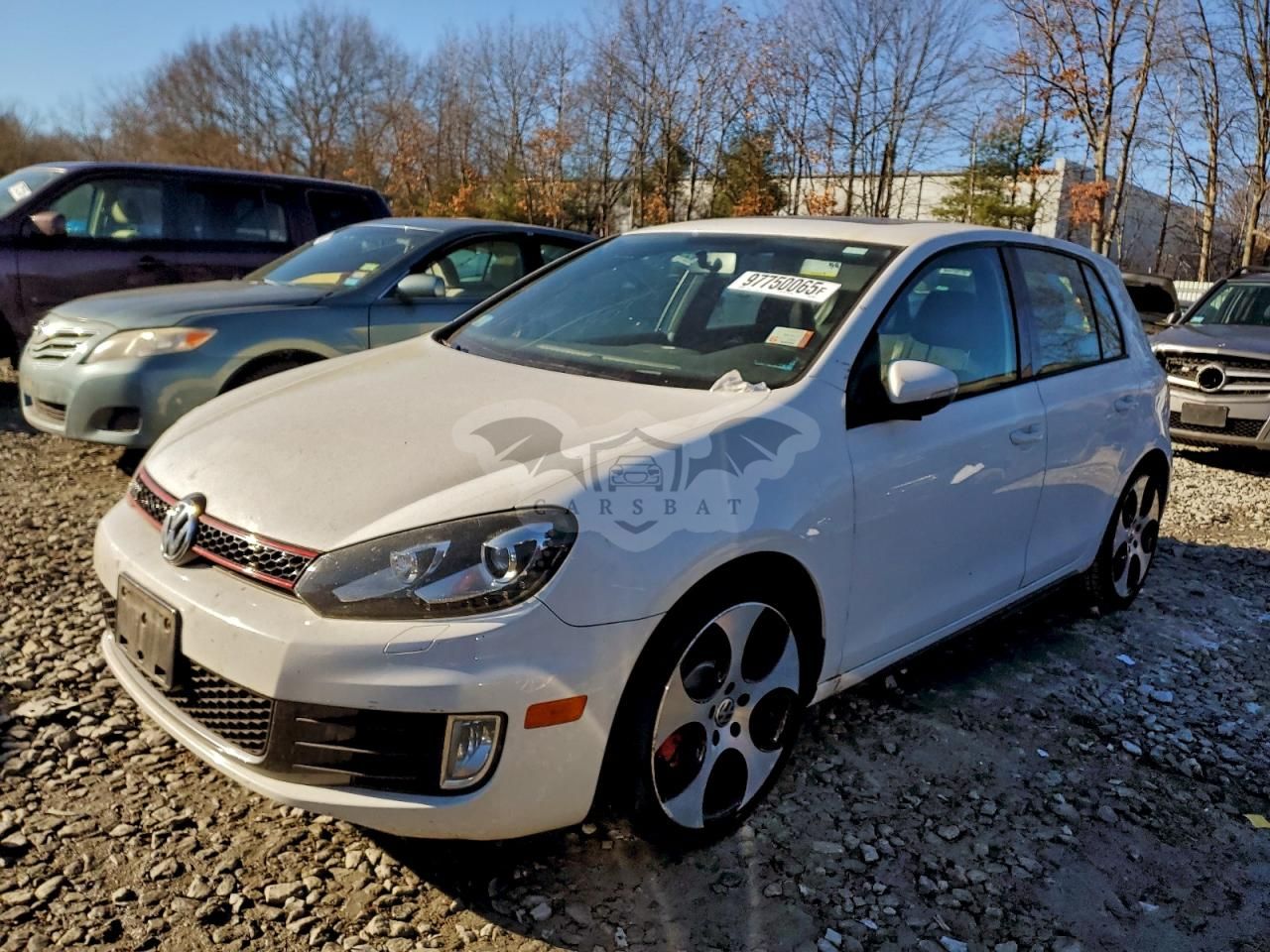 Volkswagen Golf 2.0L 4 2012