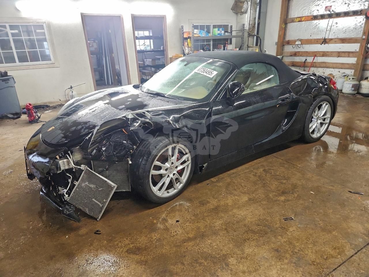 Porsche Boxster 2.7L 6 2013