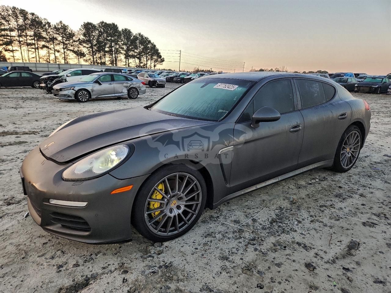 Porsche Panamera 2 3.6L 6 2014