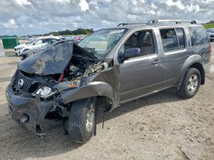 Nissan Pathfinder S 4.0L 6 2008