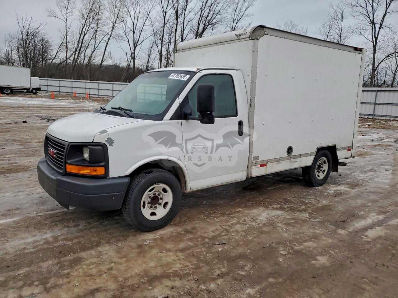 GMC Savana CUTAWAY G3500 4.8L 8 2012