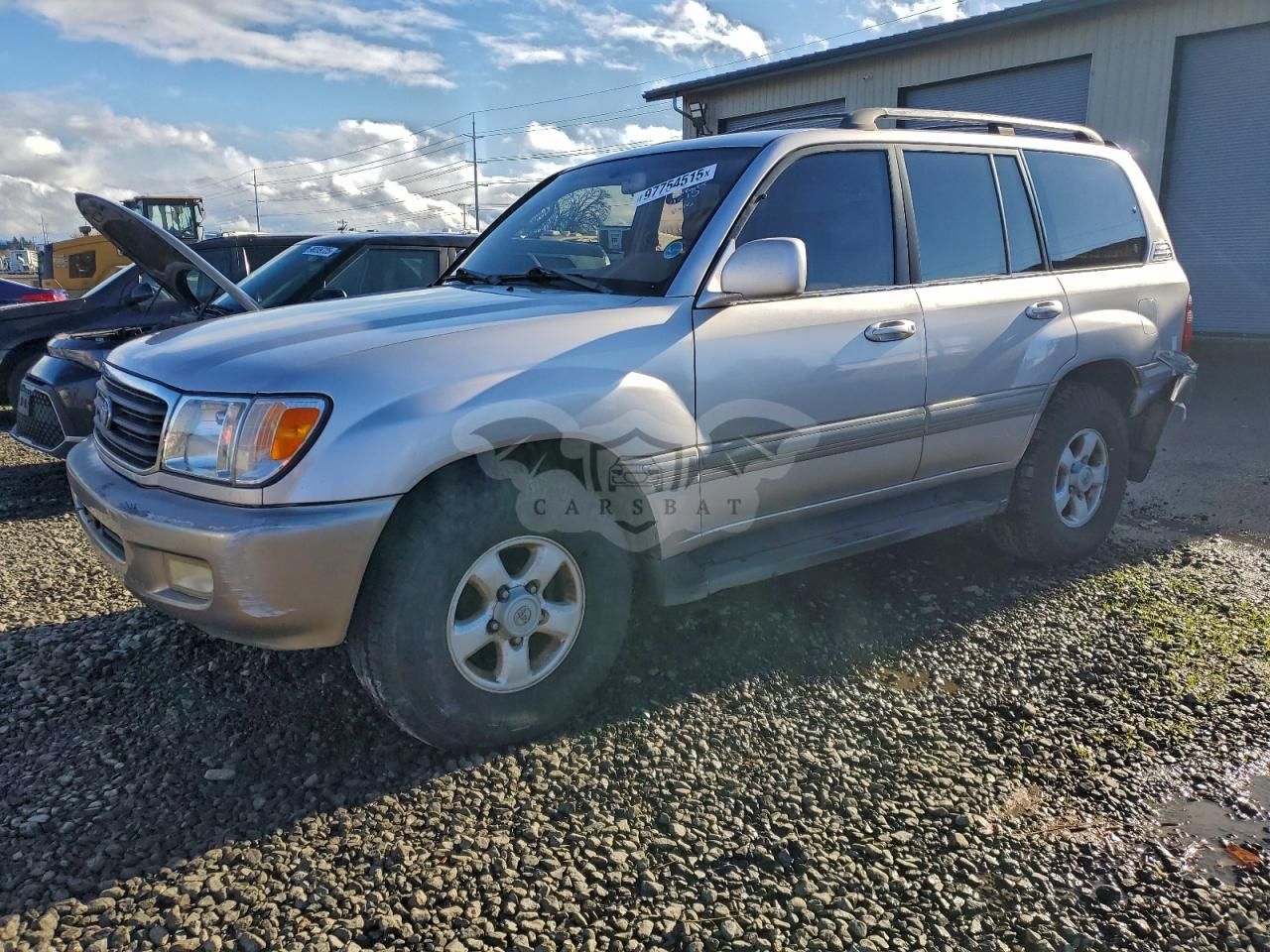 Toyota Land Cruiser 4.7L 8 1999