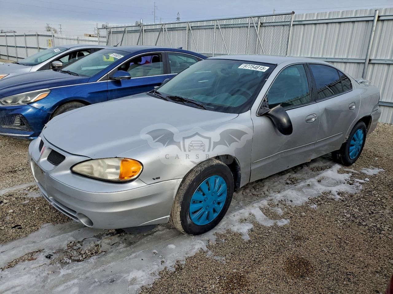 Pontiac Grand Am SE 3.4L 6 2005