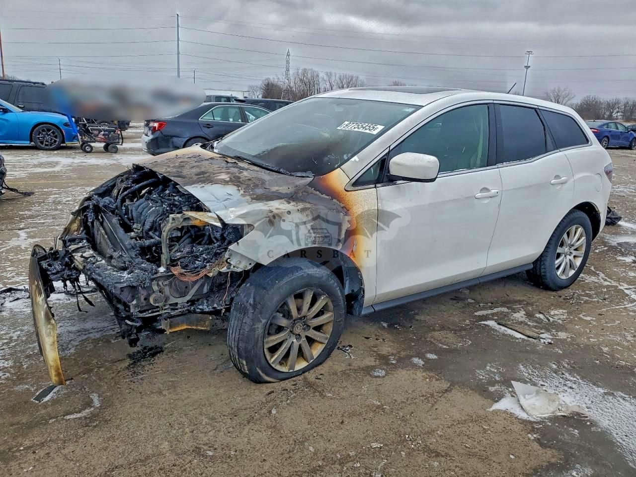 Mazda CX-7 2.5L 4 2011