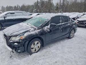 Honda Civic LX 1.8L 4 2014