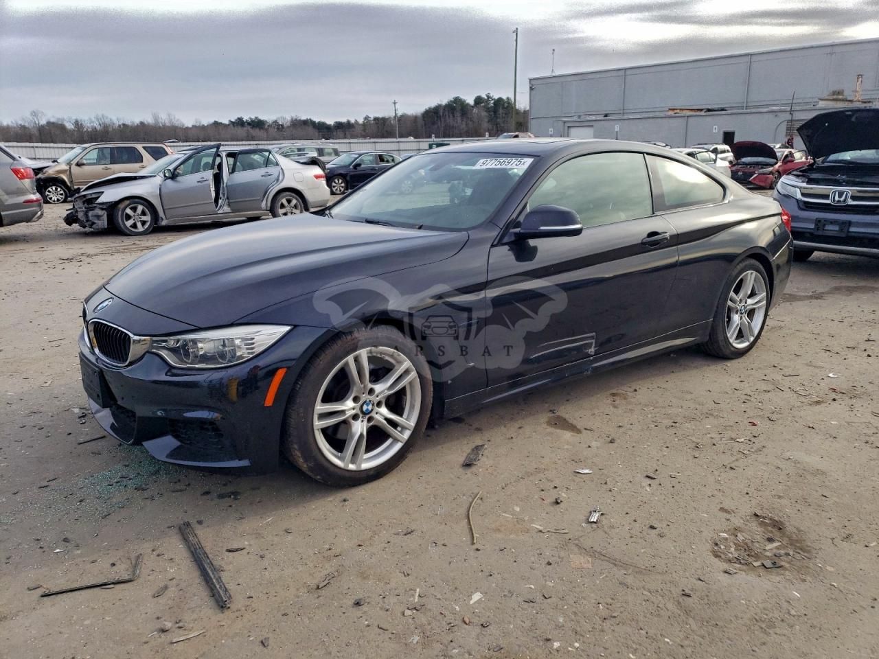 BMW 4 Series I 2.0L 4 2015