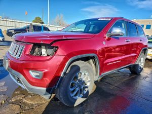 Jeep Grand Cherokee LIMITED 3.6L 6 2015