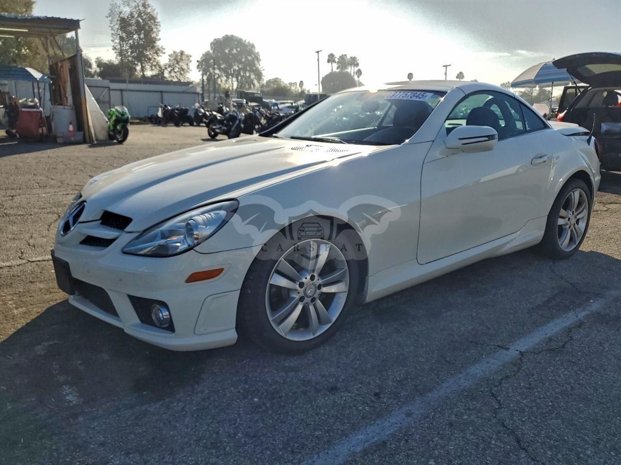 Mercedes-Benz SLK 300 3.0L 6 2011
