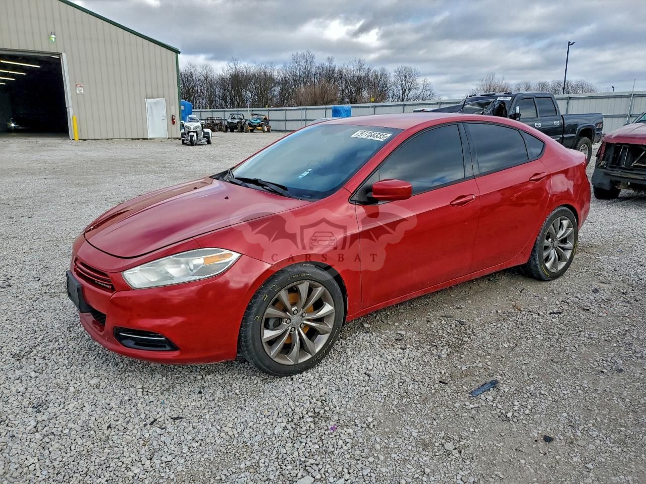 Dodge Dart SE 2.0L 4 2014