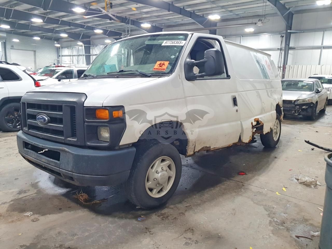 Ford Econoline E150 VAN 4.6L 8 2009