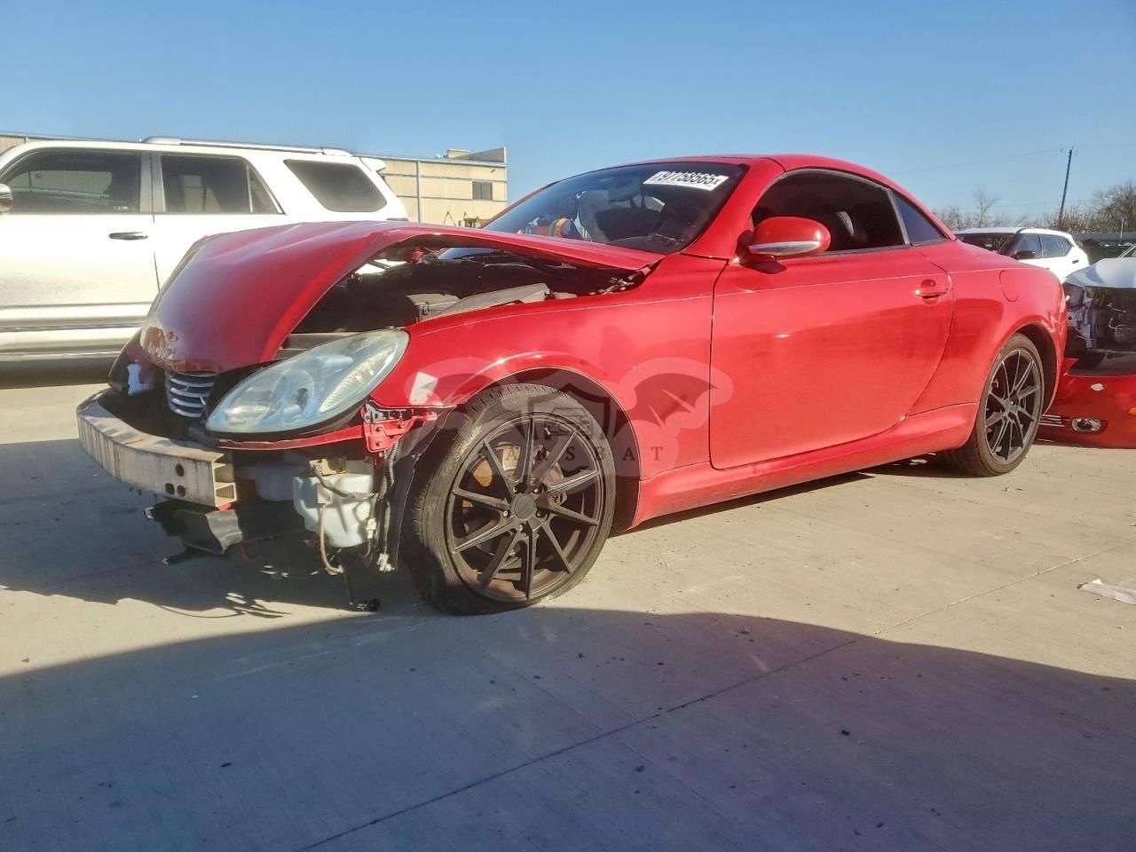 Lexus SC 430 4.3L 8 2002