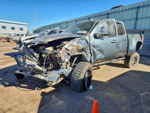 GMC Sierra K2500 HEAVY DUTY 6.6L 8 2008