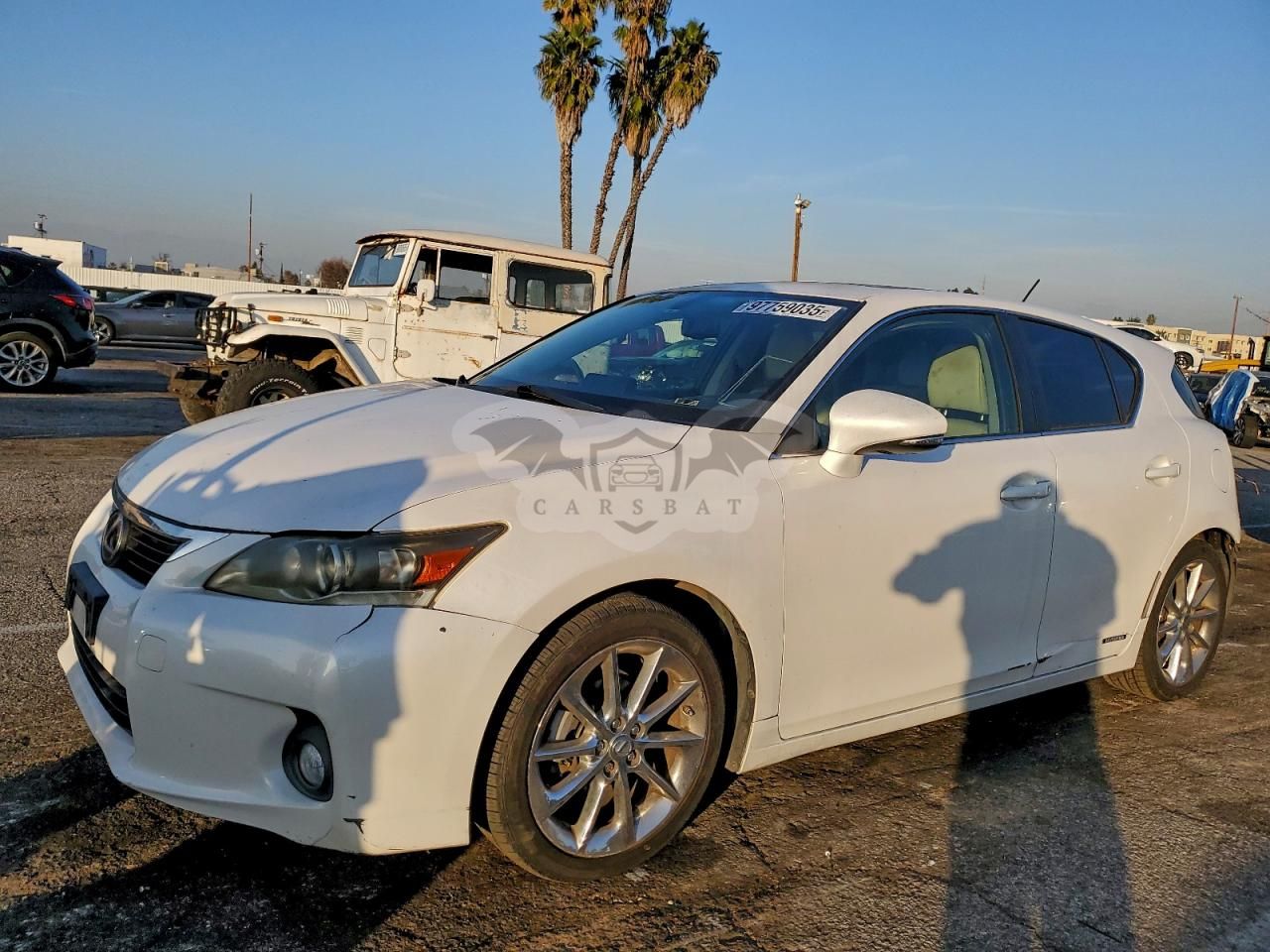 Lexus CT 200 1.8L 4 2011