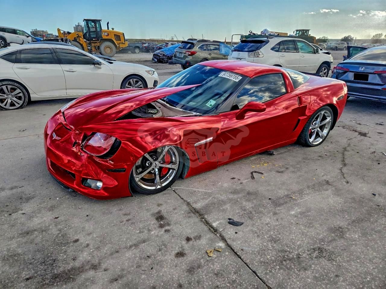 Chevrolet Corvette GRAND SPORT 6.2L 8 2012