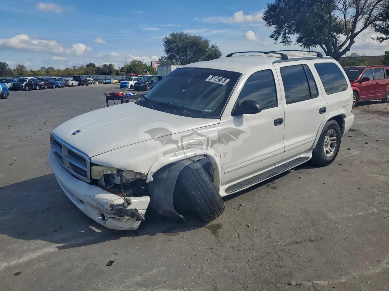 Dodge Durango SLT 4.7L 8 2003