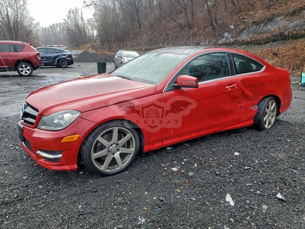 Mercedes-Benz C 350 4MATIC 3.5L 6 2014