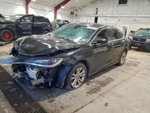 Chrysler 200 LIMITED 2.4L 4 2015