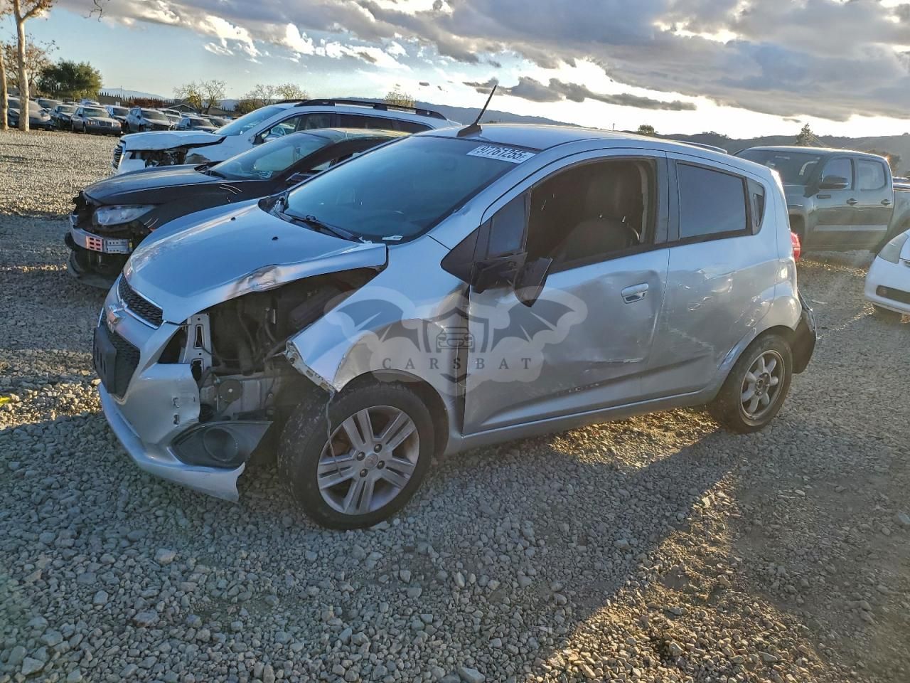 Chevrolet Spark LS 1.2L 4 2014