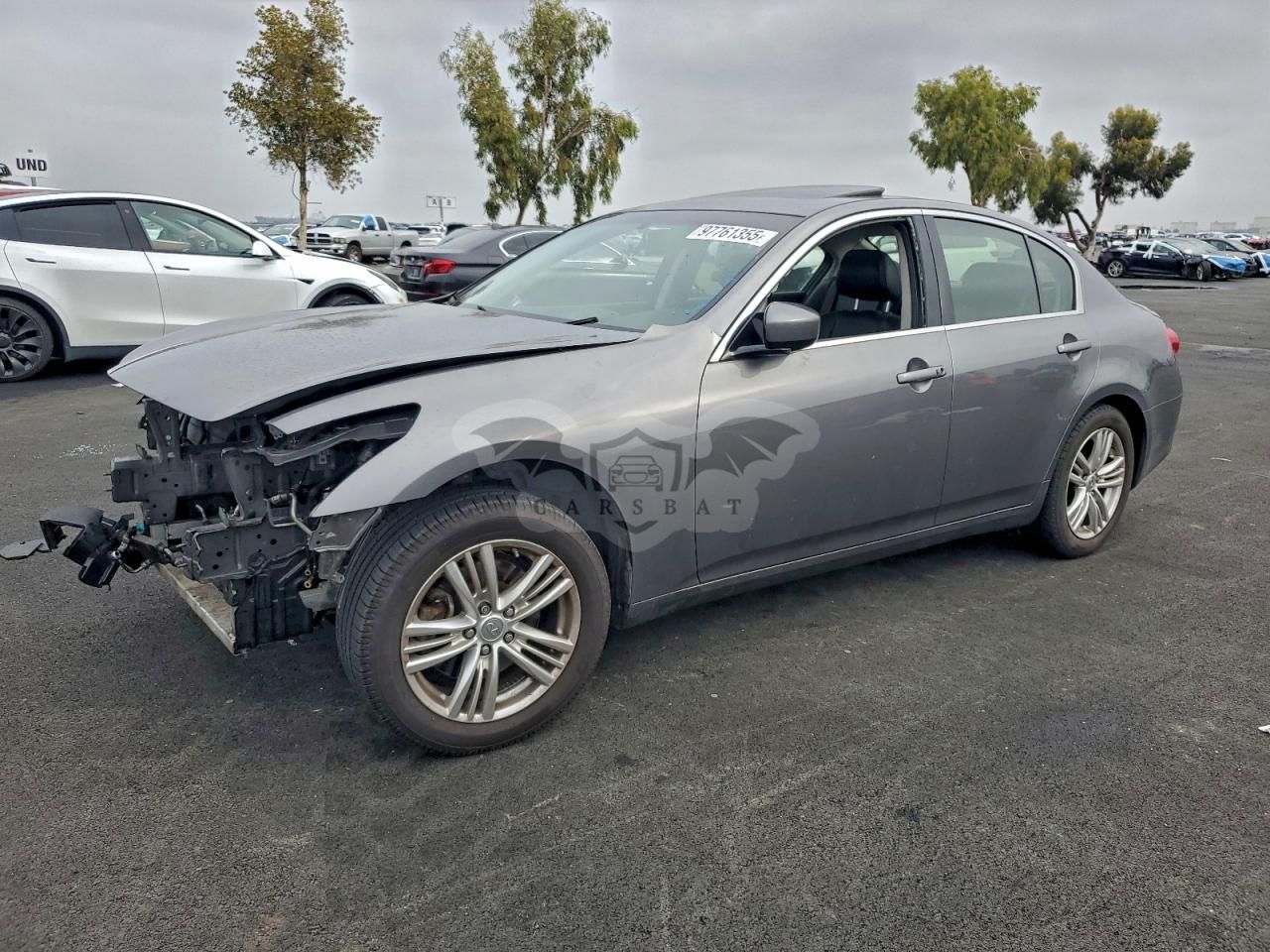 Infiniti G37 BASE 3.7L 6 2013
