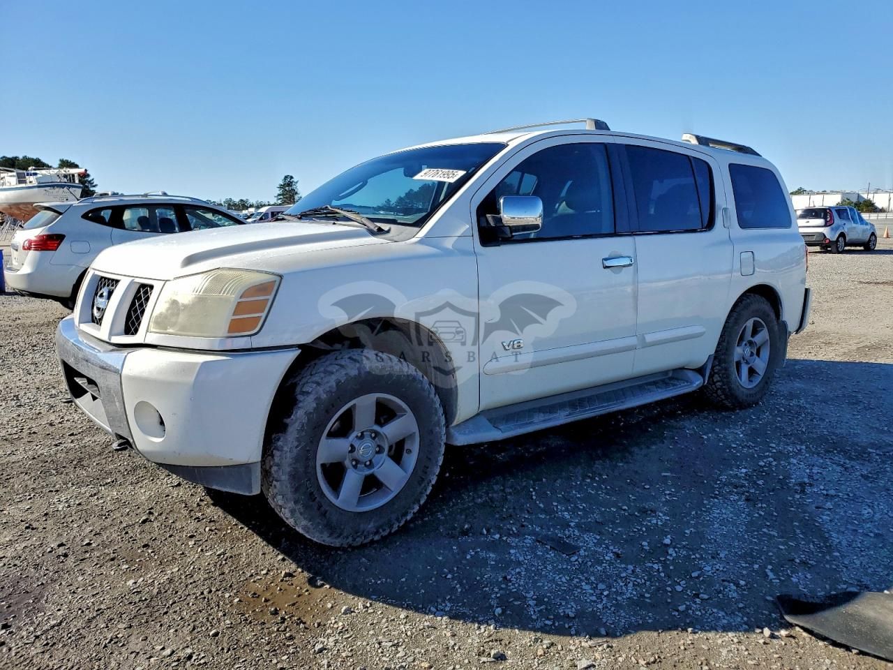 Nissan Armada SE 5.6L 8 2005
