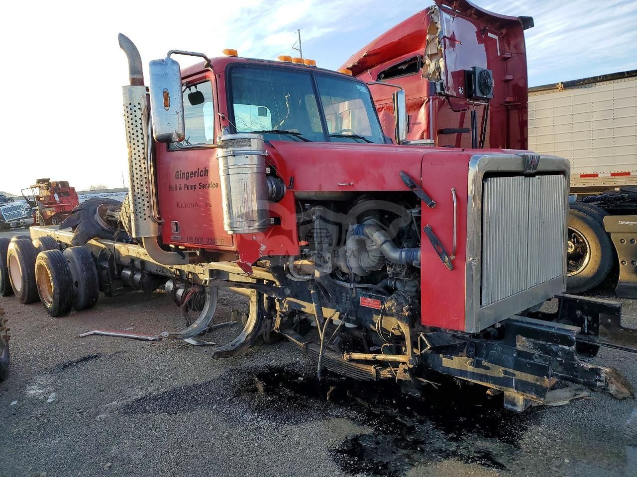 Western Star 4900 / 49X Series 4900SA 14.0L 6 2014