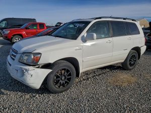 Toyota Highlander HYBRID 3.3L 6 2007