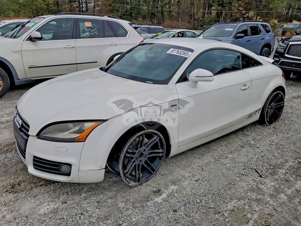 Audi TT 3.2 QUATTRO 3.2L 6 2008