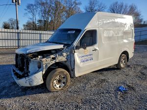 Nissan NV series 2500 5.6L 8 2014