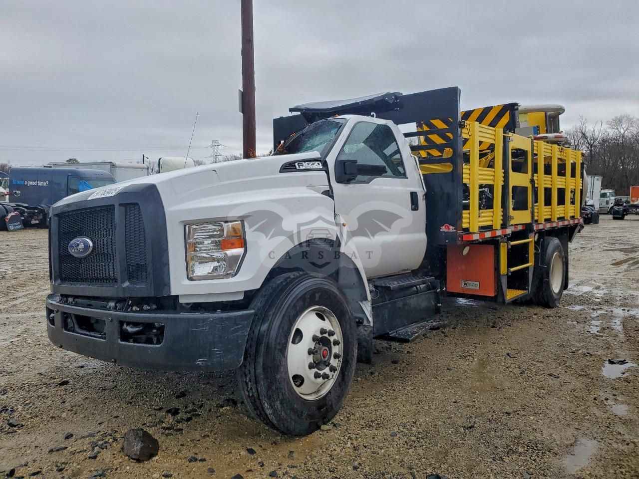 Ford F650 SUPER DUTY 7.3L 8 2021