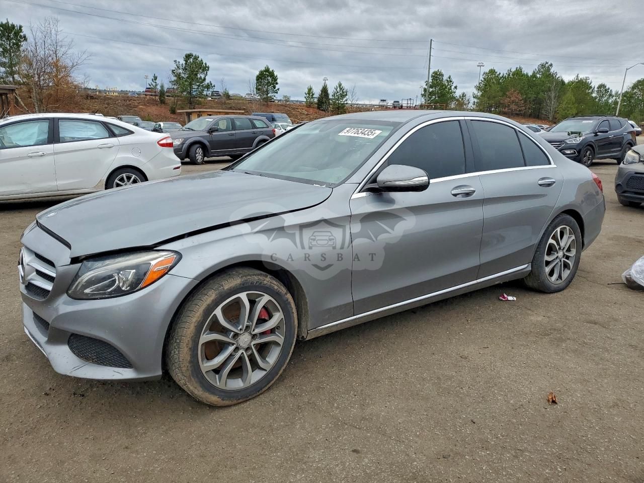 Mercedes-Benz C 300 4MATIC 2.0L 4 2015